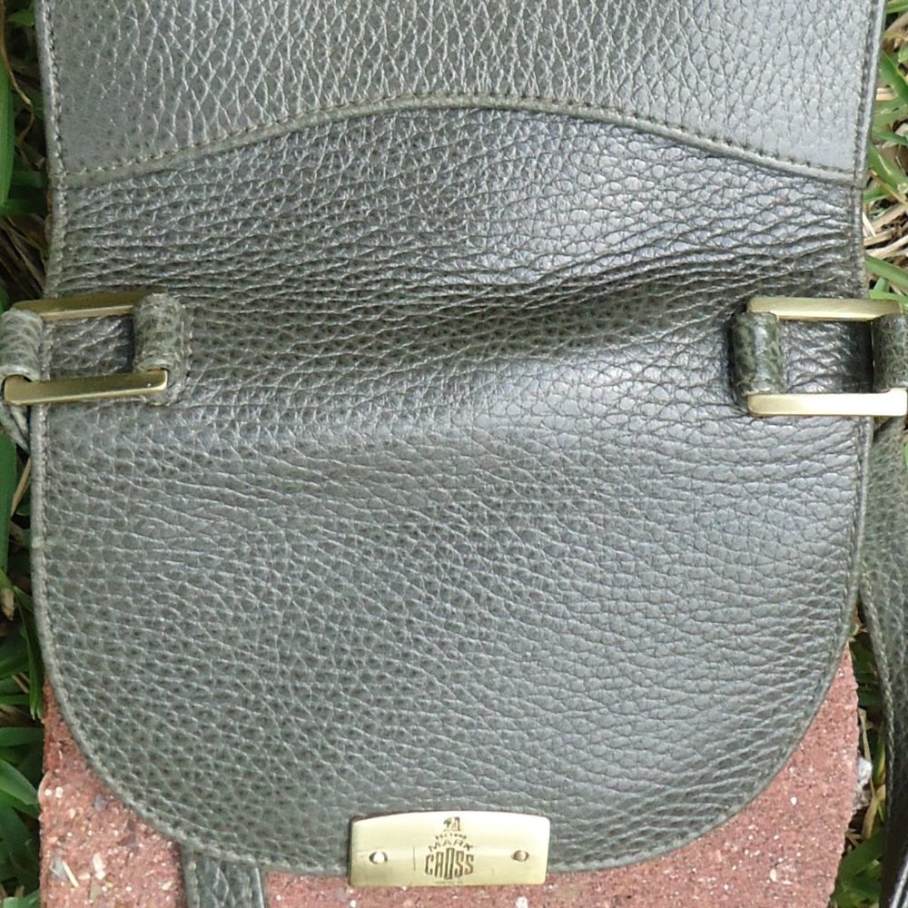 Vintage Mark Cross New York leather bag/purse. - Picture 14 of 16
